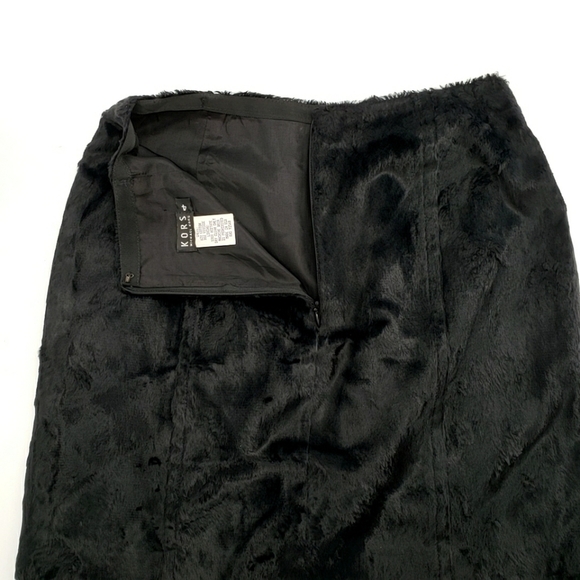 Kors Michael Kors Vintage Fuzzy Mini Skirt - Picture 3 of 5
